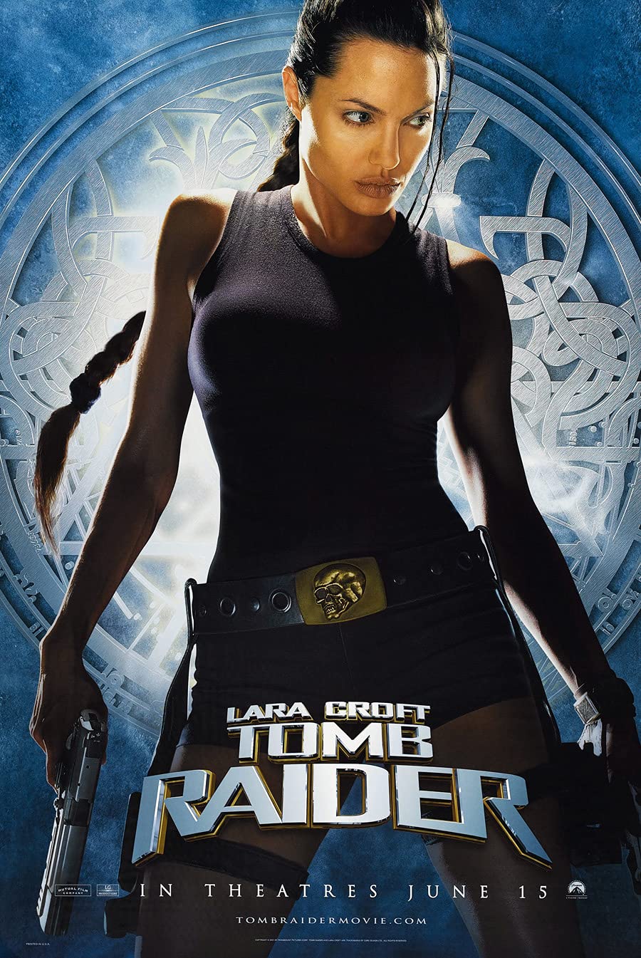 Amazon.com: LARA CROFT: TOMB RAIDER MOVIE POSTER 1 Sided ORIGINAL